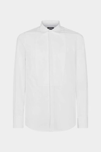 Chemise de smoking coupe ajustée Chemise de smoking coupe ajustée