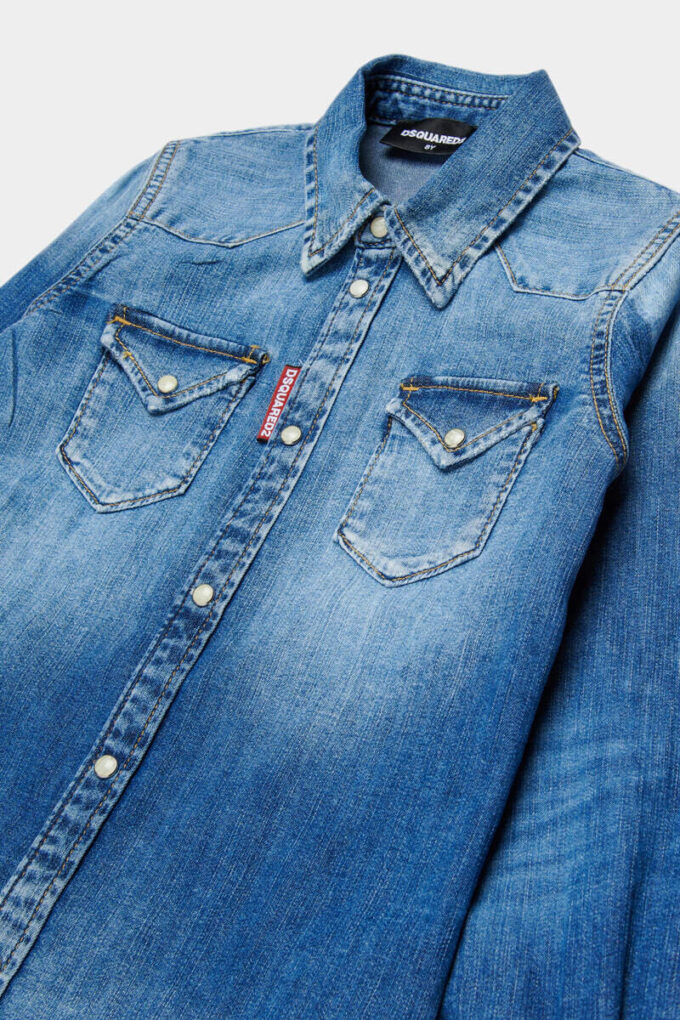 Chemise en denim D2Kids Junior Chemise en denim D2Kids Junior