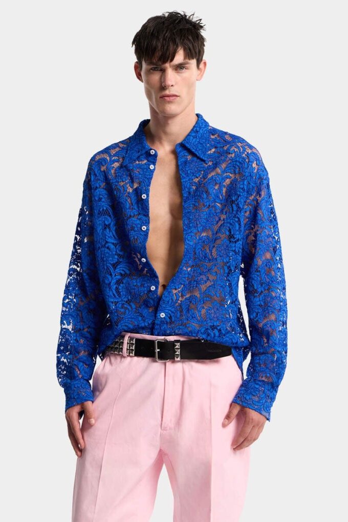 Chemise en dentelle Rebrode Chemise en dentelle Rebrode