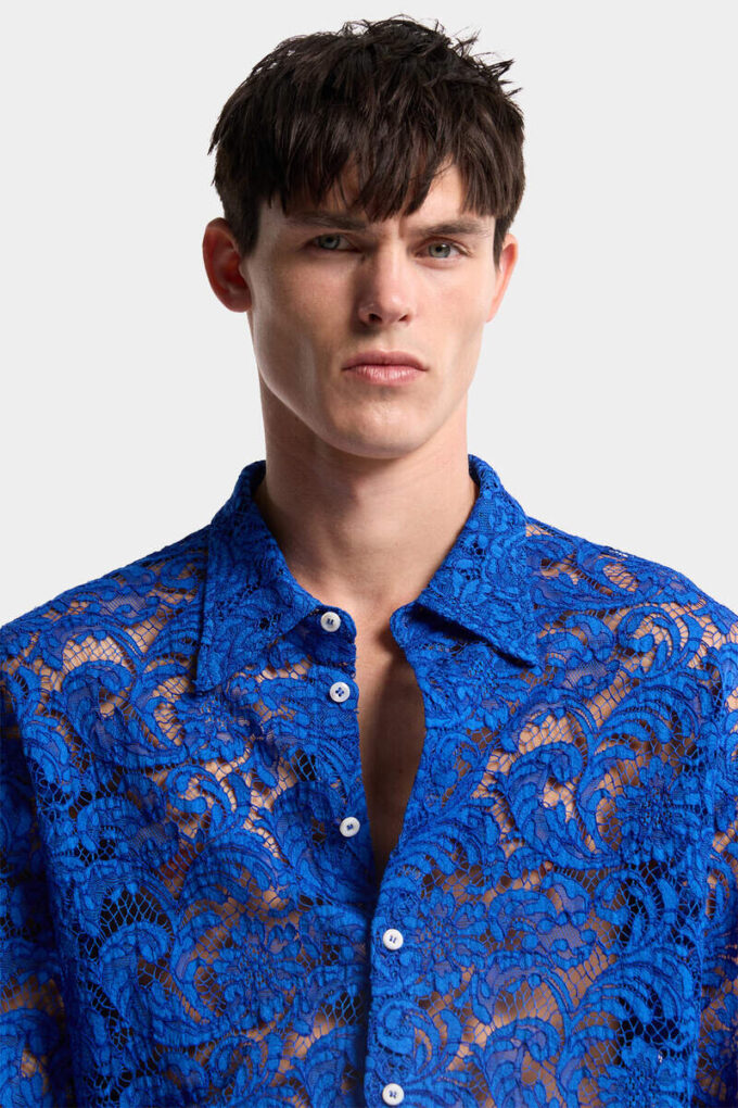 Chemise en dentelle Rebrode Chemise en dentelle Rebrode