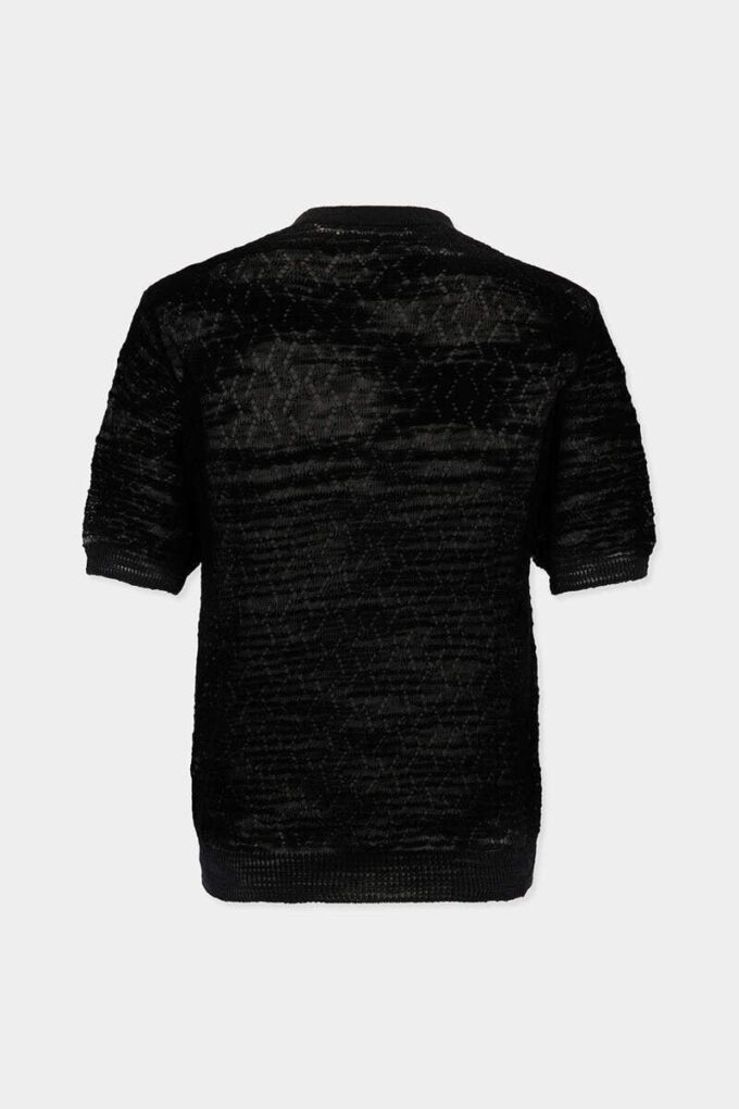 Chemise en maille ajourée Chemise en maille ajourée