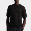 Chemise en maille ajourée Chemise en maille ajourée