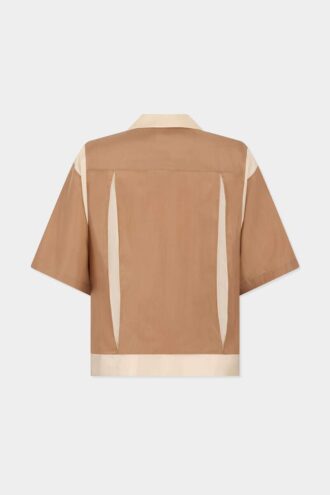 Chemise en soie de bowling Chemise en soie de bowling