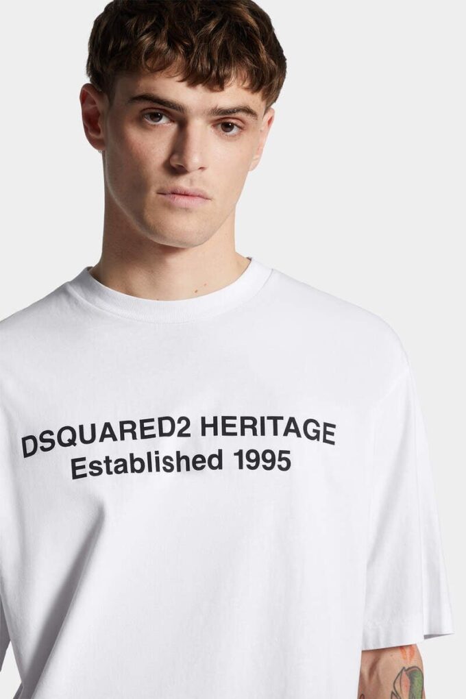 Chemise Heritage à coupe ample
