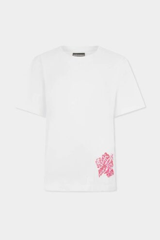 Chemise Hibiscus coupe ample