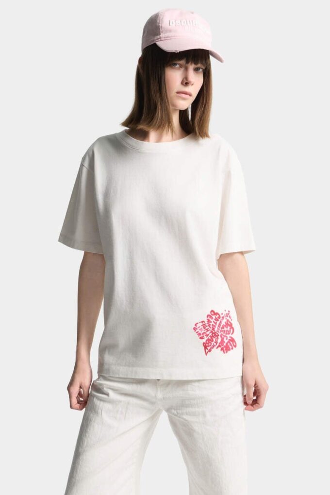 Chemise Hibiscus coupe ample