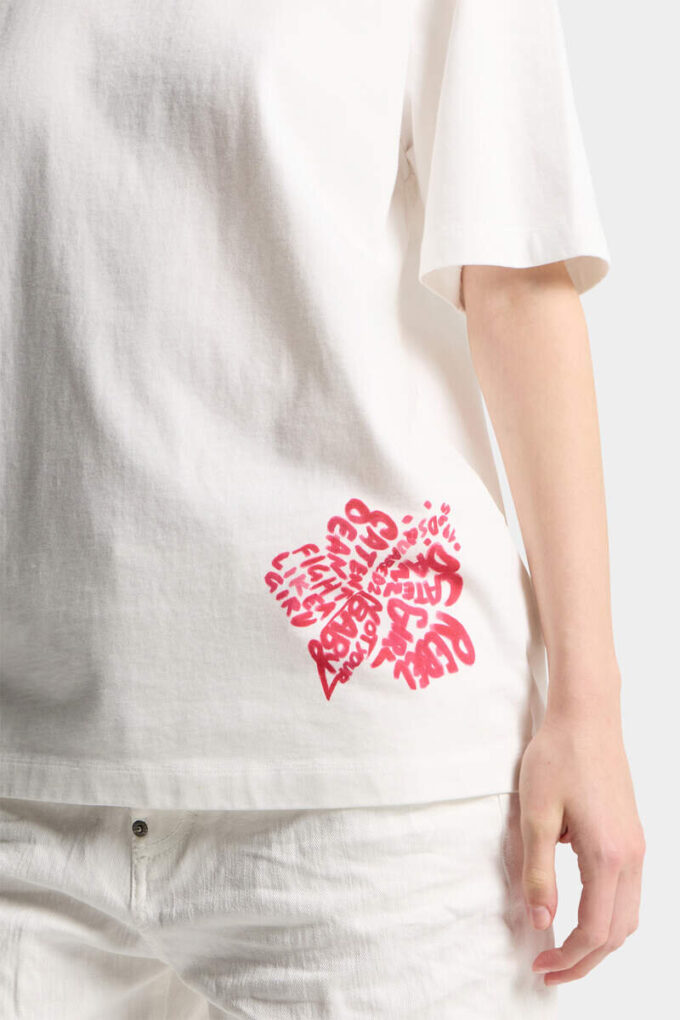 Chemise Hibiscus coupe ample