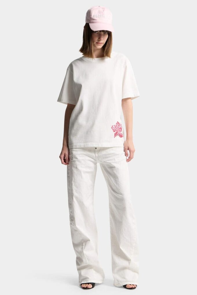Chemise Hibiscus coupe ample