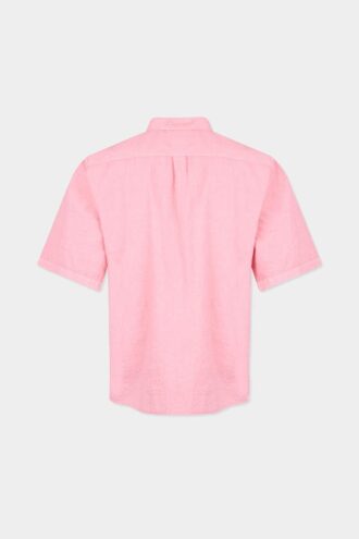 Chemise à manches courtes en lin