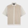 Chemise à manches courtes à l&rsquo;envers