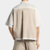 Chemise à manches courtes à l&rsquo;envers