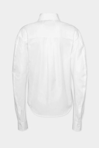 Chemise à ourlet arrondi