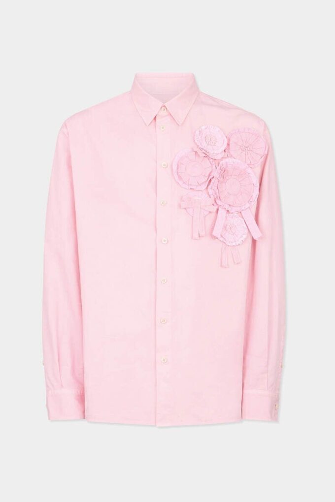 Chemise à épaules tombantes D2&rsquo;S Champ