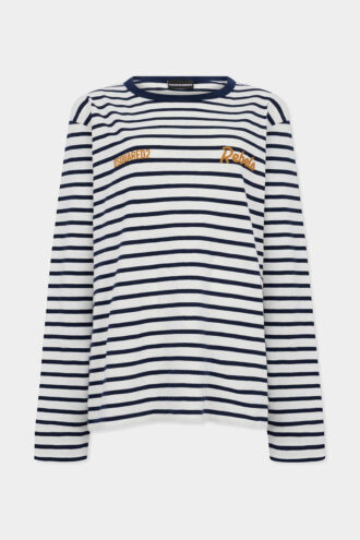 Chemise à rayures coupe ample