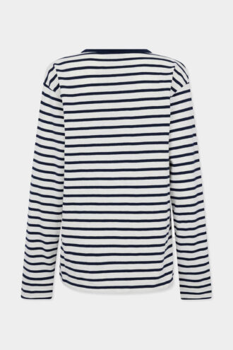 Chemise à rayures coupe ample