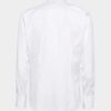Chemise slim à col à épingle