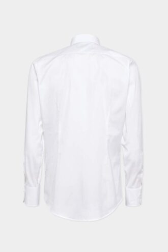 Chemise slim à col à épingle