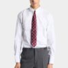 Chemise slim à col à épingle