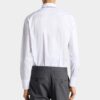 Chemise slim à col à épingle