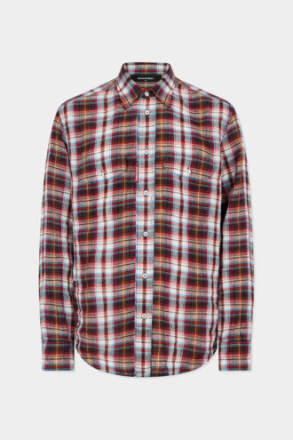 Chemise vintage en lin canadien Chemise vintage en lin canadien