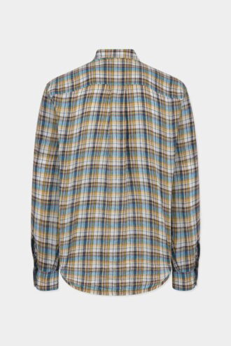 Chemise vintage en lin canadien Chemise vintage en lin canadien