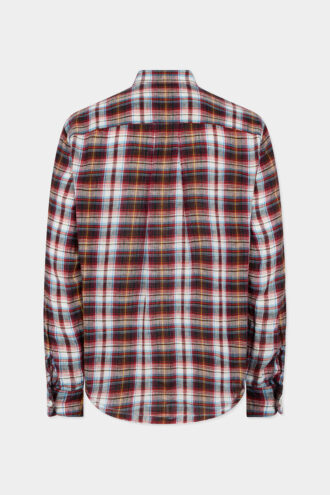 Chemise vintage en lin canadien Chemise vintage en lin canadien