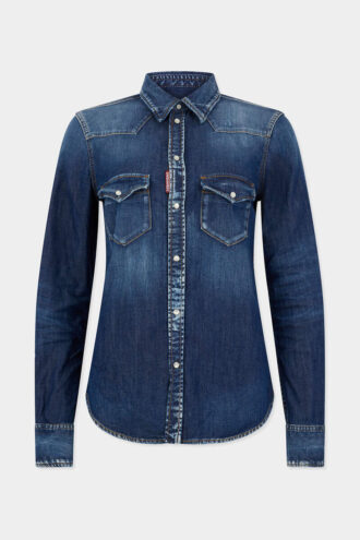 Chemise western basique Perfecto Wash