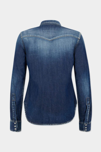 Chemise western basique Perfecto Wash