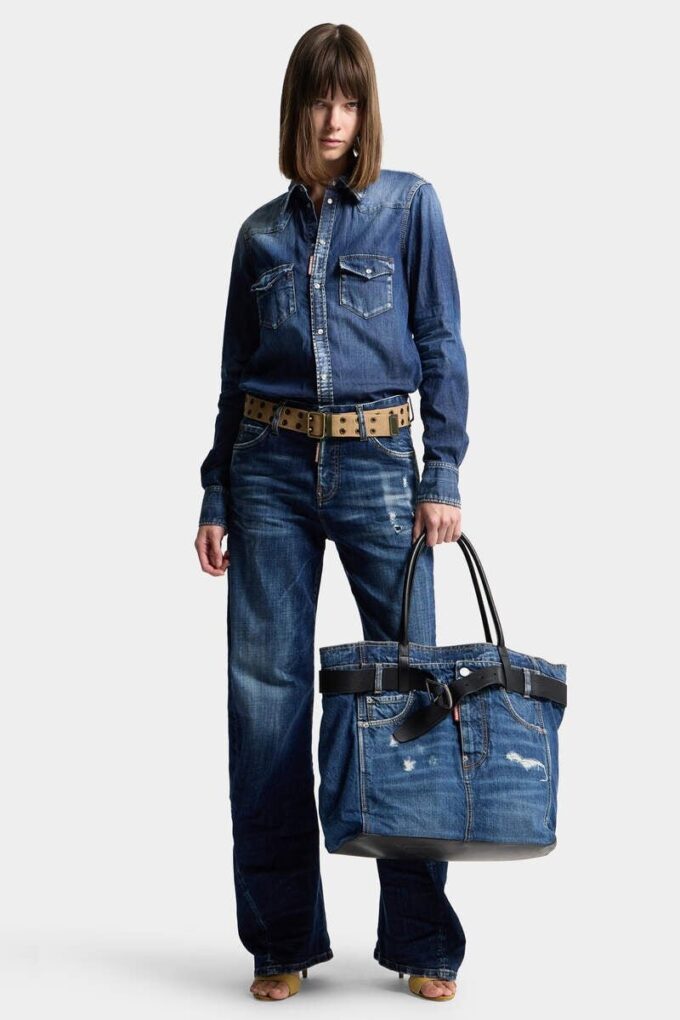 Chemise western basique Perfecto Wash
