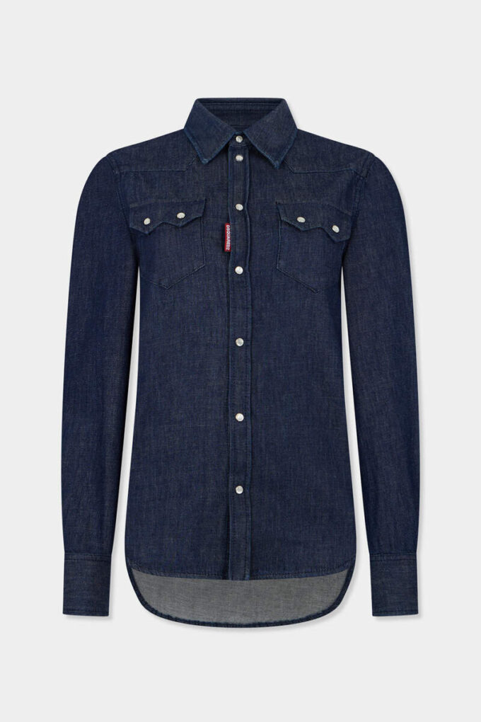 Chemise western lavable à sec et à l’eau Chemise western lavable à sec et à l’eau