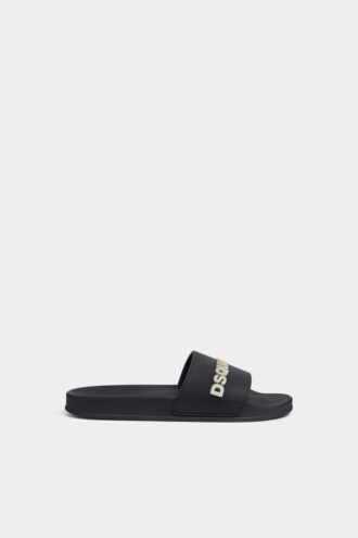 Claquettes à logo Dsquared2