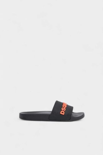 Claquettes à logo Dsquared2
