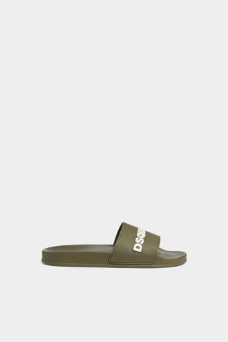 Claquettes à logo Dsquared2