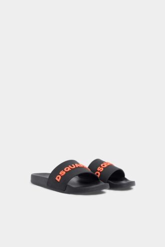 Claquettes à logo Dsquared2