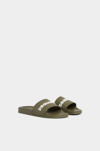 Claquettes à logo Dsquared2
