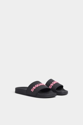 Claquettes à logo Dsquared2