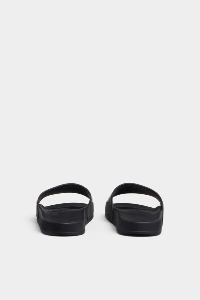 Claquettes à logo Dsquared2