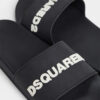 Claquettes à logo Dsquared2