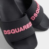 Claquettes à logo Dsquared2 Claquettes à logo Dsquared2