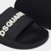 Claquettes à logo Dsquared2