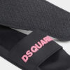 Claquettes à logo Dsquared2 Claquettes à logo Dsquared2