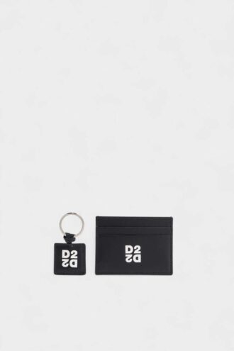 Coffret cadeau porte-cartes et porte-clés