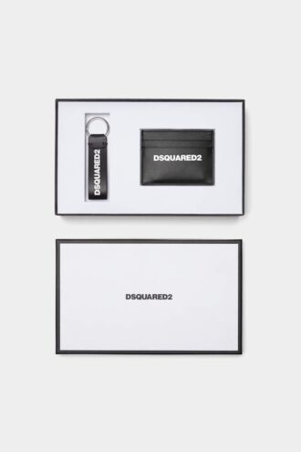 Coffret cadeau porte-cartes et porte-clés