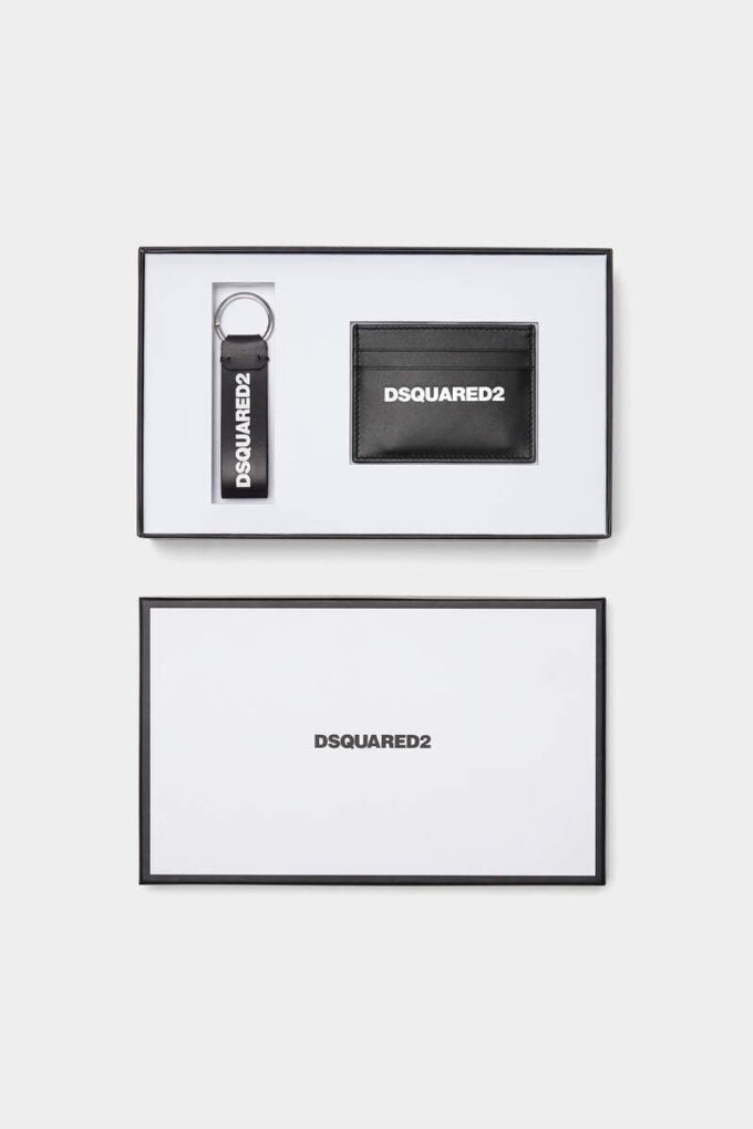 Coffret cadeau porte-cartes et porte-clés Coffret cadeau porte-cartes et porte-clés