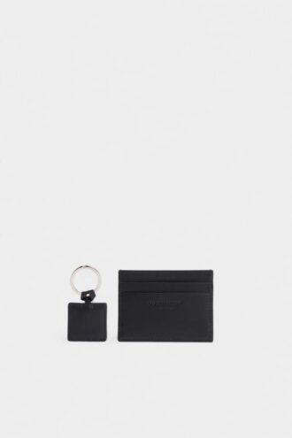 Coffret cadeau porte-cartes et porte-clés