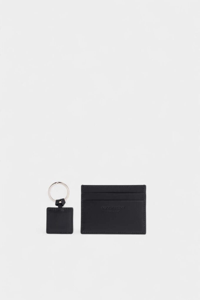 Coffret cadeau porte-cartes et porte-clés Coffret cadeau porte-cartes et porte-clés