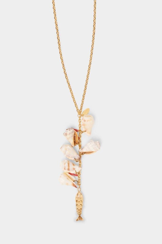 Collier à breloques D2