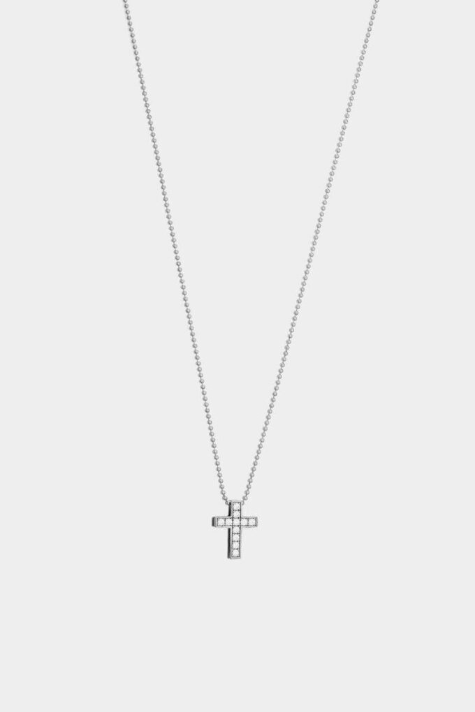 Collier croix
