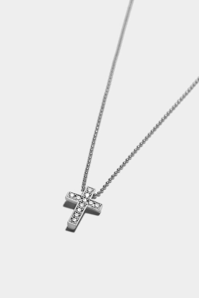 Collier croix