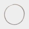 Collier ras-du-cou scintillant